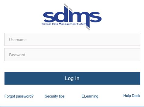SDMS :: School Data Management System .